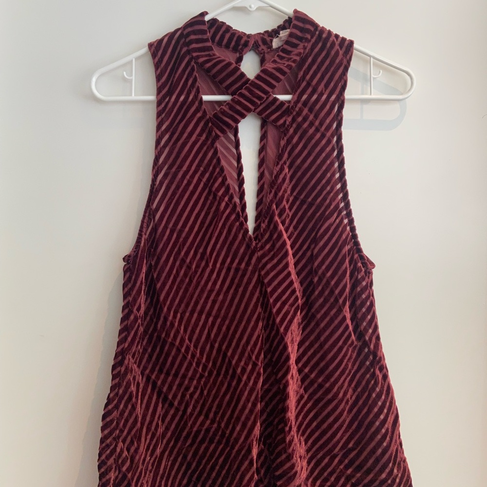 Silence + noise textured tank (urban outfitters)